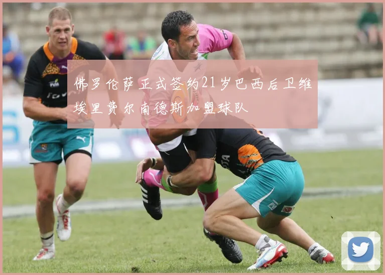 佛罗伦萨正式签约21岁巴西后卫维埃里费尔南德斯加盟球队
