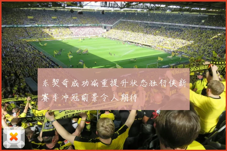 东契奇成功减重提升状态独行侠新赛季冲冠前景令人期待