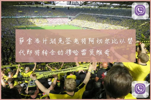 萨索洛计划免签老将阿切尔比以替代即将转会的穆哈雷莫维奇